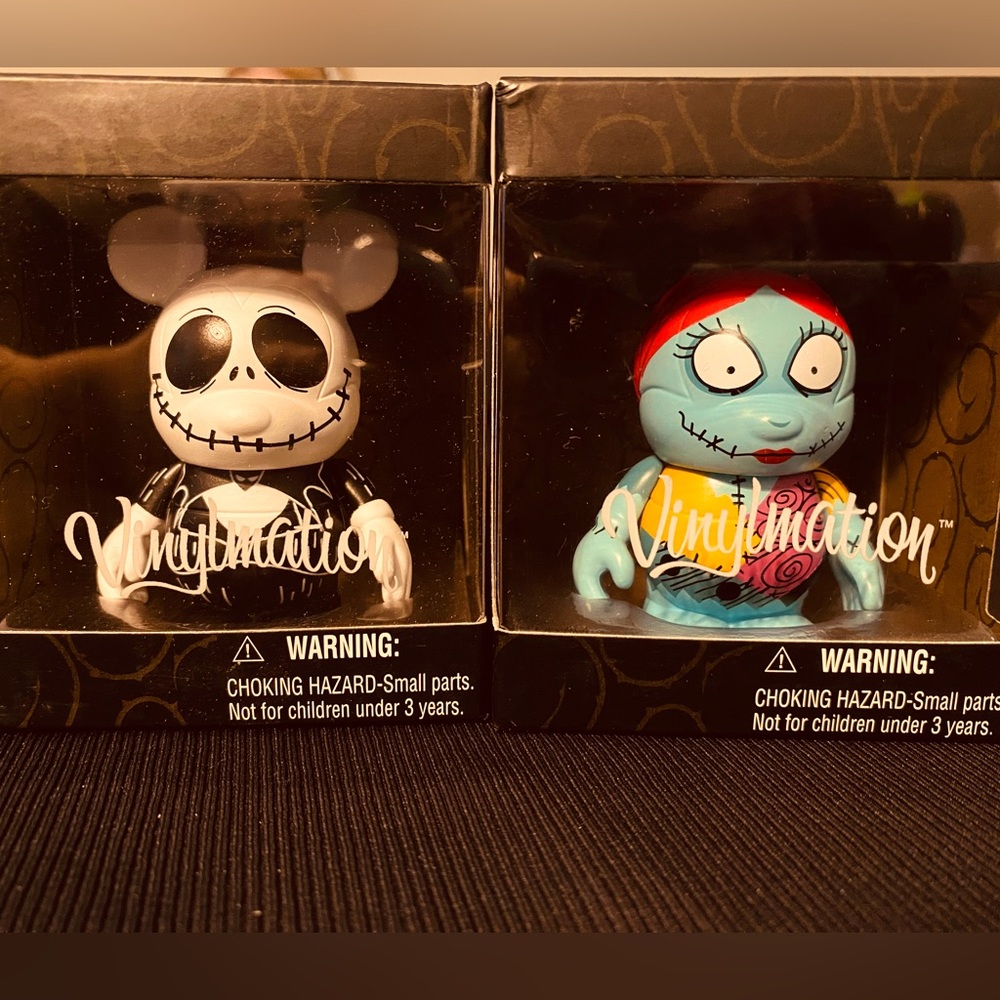 Vinylmation Jack and Sally